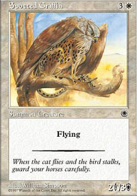 Spotted Griffin - Portal