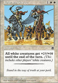 Valorous Charge - Portal