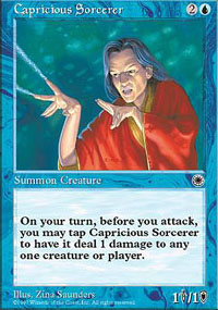 Capricious Sorcerer - Portal