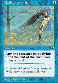 Cloak of Feathers - Portal