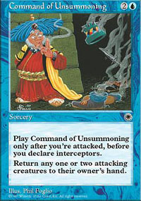 Command of Unsummoning - Portal