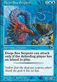 Deep-Sea Serpent - Portal