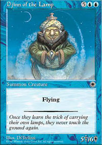 Djinn of the Lamp - Portal