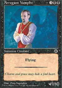 Arrogant Vampire - Portal
