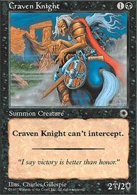Craven Knight - Portal