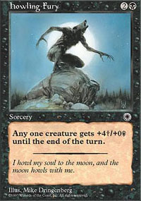 Howling Fury - Portal