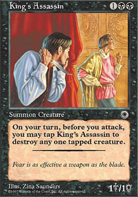 King's Assassin - Portal