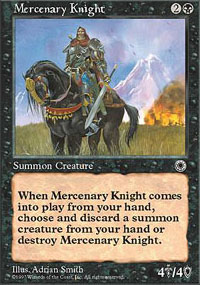 Mercenary Knight - Portal