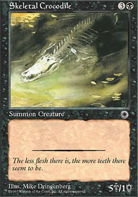 Skeletal Crocodile - Portal