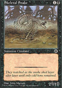 Skeletal Snake - Portal
