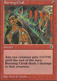 Burning Cloak - Portal