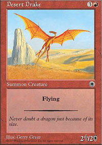 Desert Drake - Portal