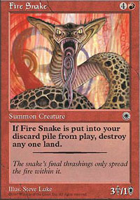 Fire Snake - Portal