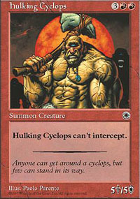 Hulking Cyclops - Portal