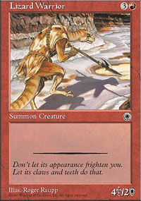 Lizard Warrior - Portal