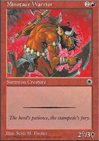 Minotaur Warrior - Portal