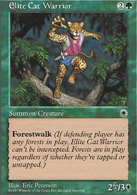 Elite Cat Warrior 1 - Portal