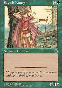 Elvish Ranger - Portal