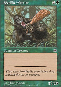 Gorilla Warrior - Portal