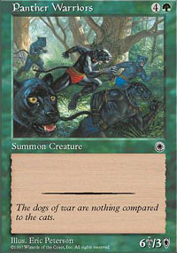Panther Warriors - Portal
