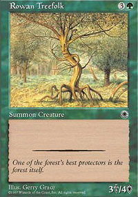 Rowan Treefolk - Portal