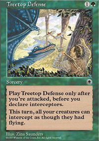 Treetop Defense - Portal