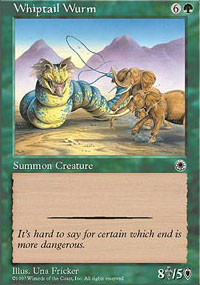 Whiptail Wurm - Portal
