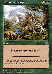 Winter's Grasp - Portal