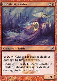 Ghost-Lit Raider - Prerelease Promos