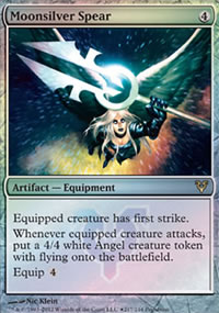 Moonsilver Spear - Prerelease Promos