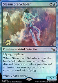 Steamcore Scholar - Prerelease Promos