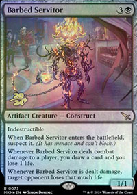 Barbed Servitor - Prerelease Promos