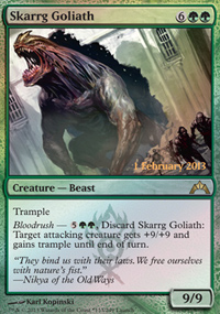 Skarrg Goliath - Prerelease Promos