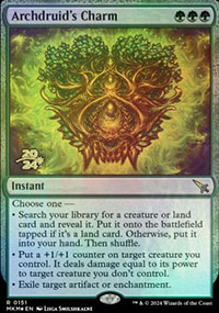 Archdruid's Charm - Prerelease Promos