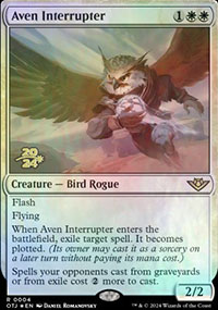 Aven Interrupter - Prerelease Promos