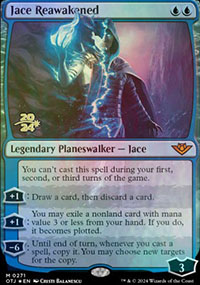 Jace Reawakened - Prerelease Promos