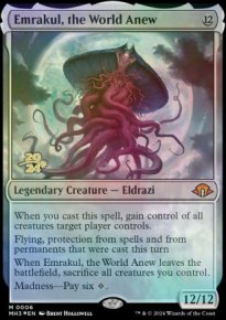 Emrakul, the World Anew - Prerelease Promos