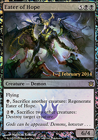 Eater of Hope - Prerelease Promos