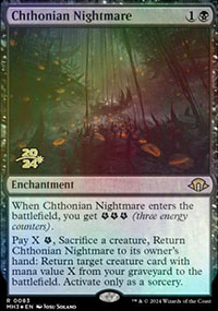 Chthonian Nightmare - Prerelease Promos