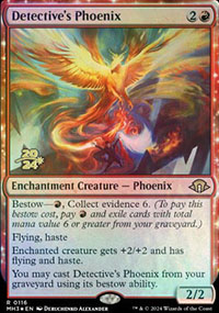 Detective's Phoenix - Prerelease Promos