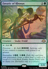 Fanatic of Rhonas - Prerelease Promos