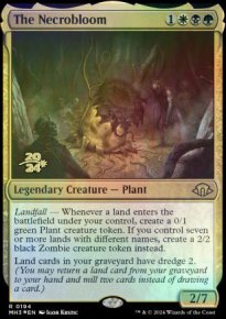 The Necrobloom - Prerelease Promos