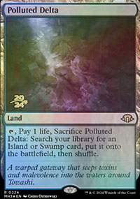 Polluted Delta - Prerelease Promos