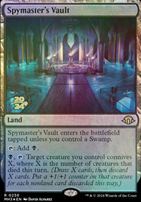 Spymaster's Vault - Prerelease Promos