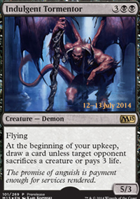 Indulgent Tormentor - Prerelease Promos