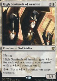 High Sentinels of Arashin - Prerelease Promos