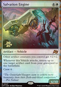 Salvation Engine - Prerelease Promos