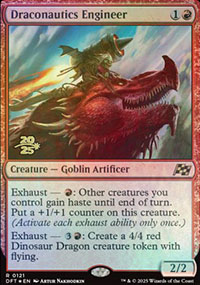 Draconautics Engineer - Prerelease Promos