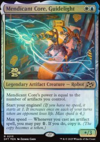Mendicant Core, Guidelight - Prerelease Promos