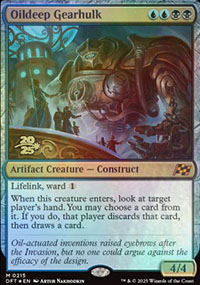 Oildeep Gearhulk - Prerelease Promos